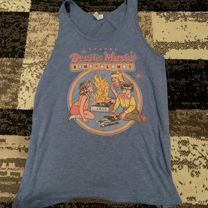 “Devil’s Sing-Along” Tank-Top